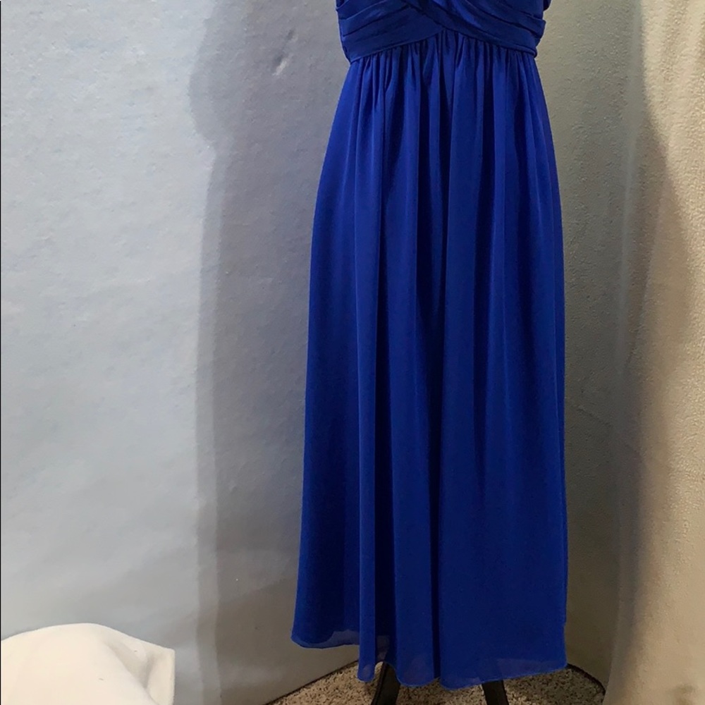 Royal Blue Formal Dress - Bill Levkoff - Picture 5 of 14